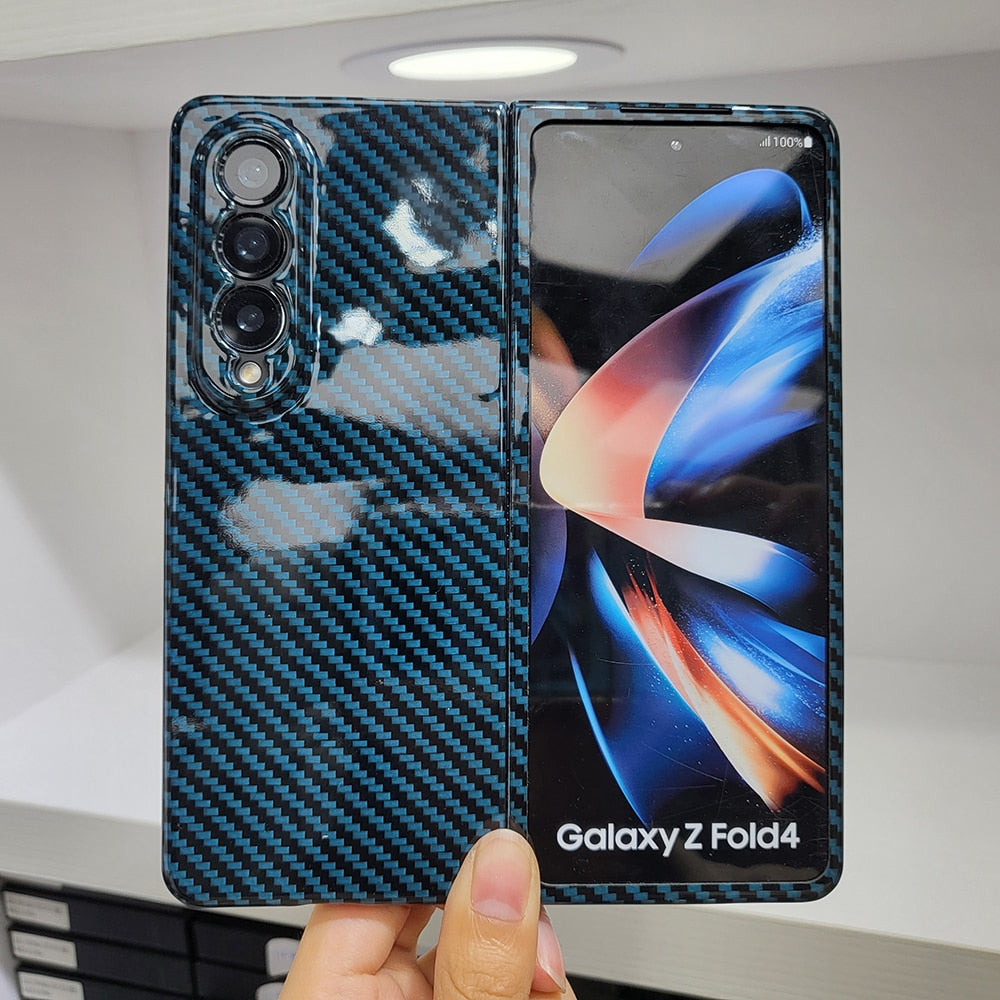 Real Carbon Fiber Case For Samsung Galaxy Z Fold - Premium Mobile Phone Cases from Dressmycell.com - Just $52.00! Shop now at Dressmycell.com Real Carbon Fiber Case For Samsung Galaxy Z Fold - Premium Mobile Phone Cases from Dressmycell.com - Just $52.00! Shop now at Dressmycell.com